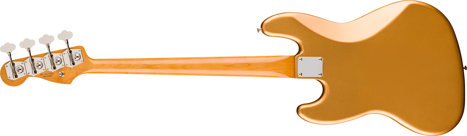 Fender Jazz Bass Early 60s Vintera 3 Mex Rw - Aztec Gold - Bajo eléctrico de cuerpo sólido - Variation 1