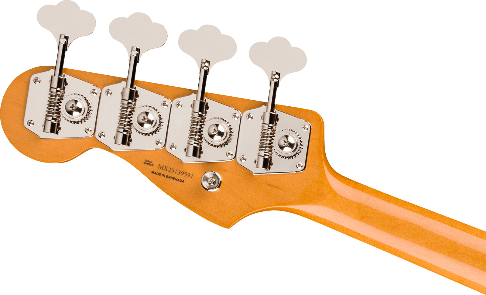 Fender Jazz Bass Early 70s Vintera 3 Mex Mn - 3-color Sunburst - Bajo eléctrico de cuerpo sólido - Variation 2