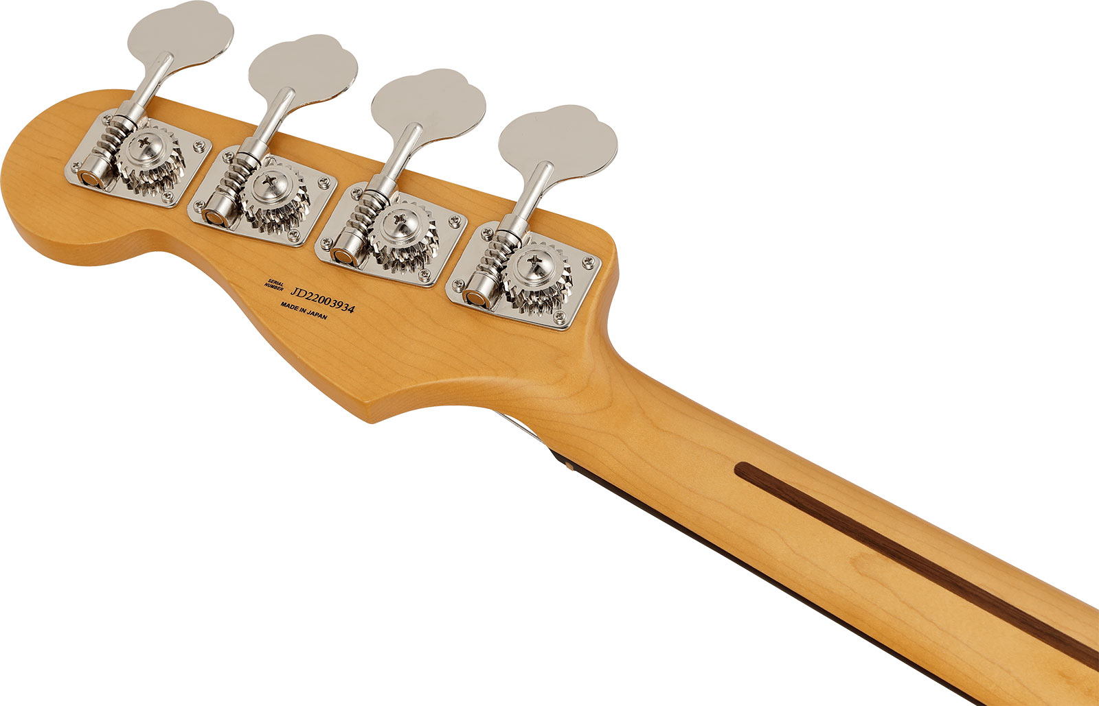 Fender Jazz Bass Elemental Mij Jap Active Rw - Nimbus White - Bajo eléctrico de cuerpo sólido - Variation 3
