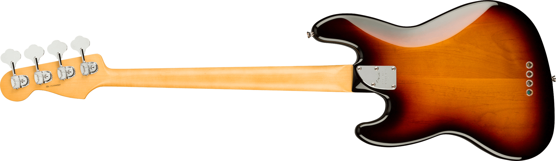 Fender Jazz Bass Fretless American Professional Ii Usa Rw - 3-color Sunburst - Bajo eléctrico de cuerpo sólido - Variation 1