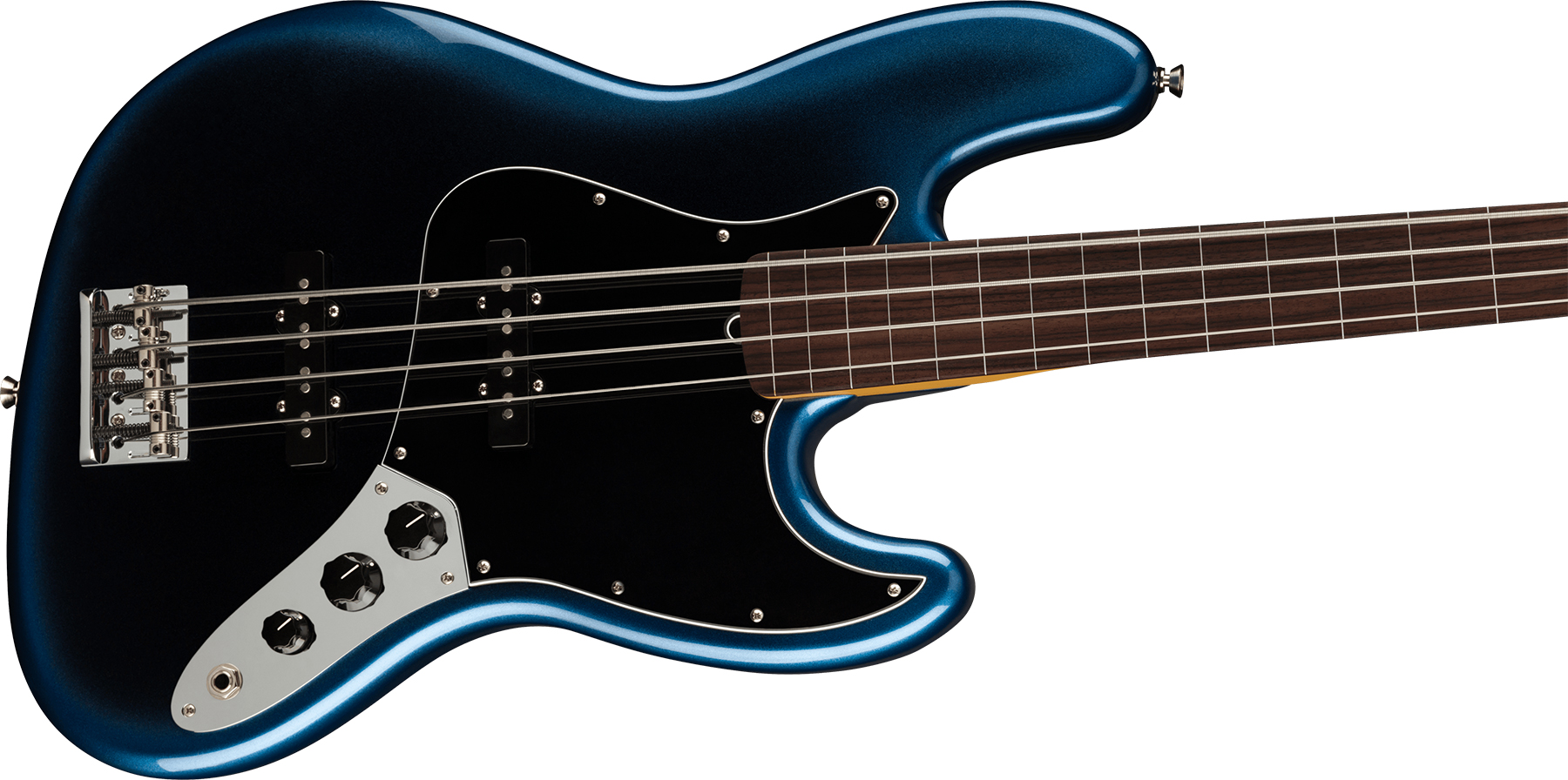 Fender Jazz Bass Fretless American Professional Ii Usa Rw - Dark Night - Bajo eléctrico de cuerpo sólido - Variation 2