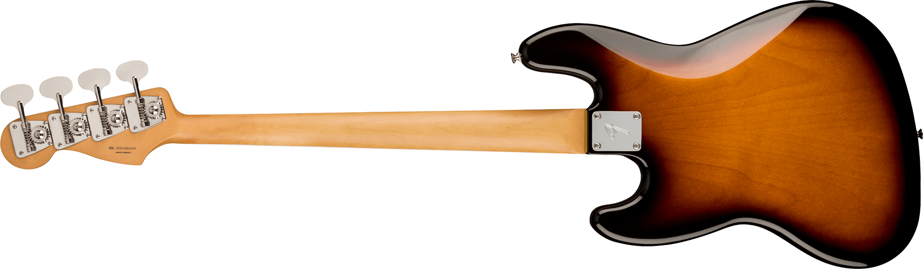 Fender Jazz Bass Gold Foil Ltd Mex Eb - 2-color Sunburst - Bajo eléctrico de cuerpo sólido - Variation 1