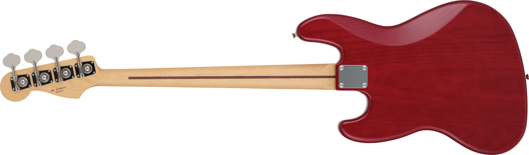 Fender Jazz Bass Hybrid Ii Mij Jap Rw - Quilt Red Beryl - Bajo eléctrico de cuerpo sólido - Variation 1