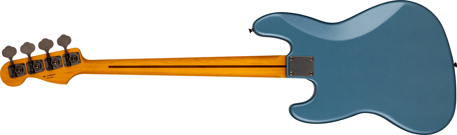 Fender Jazz Bass Hybrid Ii Mij Ltd Jap Rw - Matte Aero Blue - Bajo eléctrico de cuerpo sólido - Variation 1