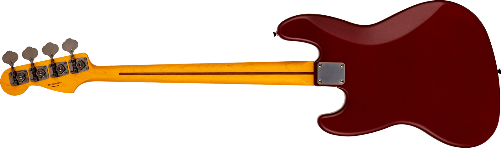 Fender Jazz Bass Hybrid Ii Mij Ltd Jap Rw - Matte Inferno Red - Bajo eléctrico de cuerpo sólido - Variation 1