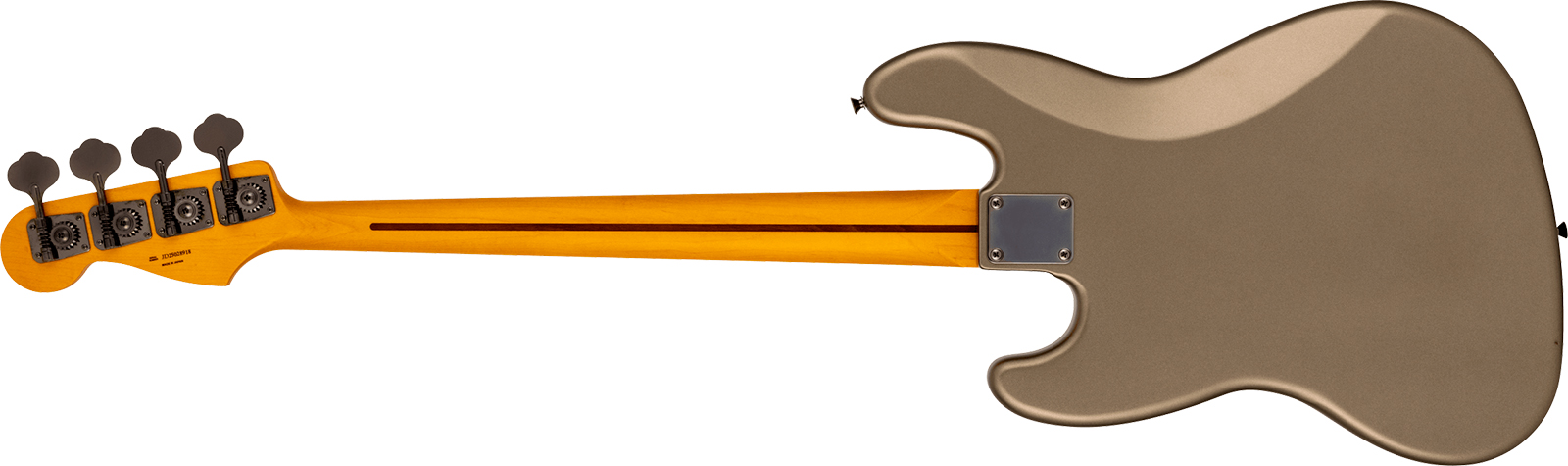 Fender Jazz Bass Hybrid Ii Mij Ltd Jap Rw - Matte Champagne Mirage - Bajo eléctrico de cuerpo sólido - Variation 1