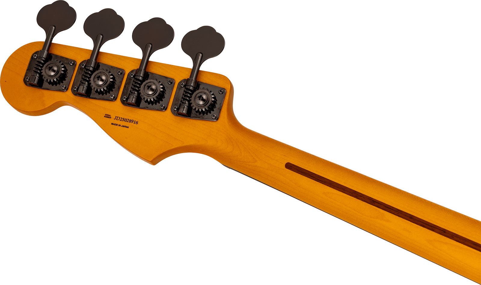 Fender Jazz Bass Hybrid Ii Mij Ltd Jap Rw - Matte Phantom Black - Bajo eléctrico de cuerpo sólido - Variation 3