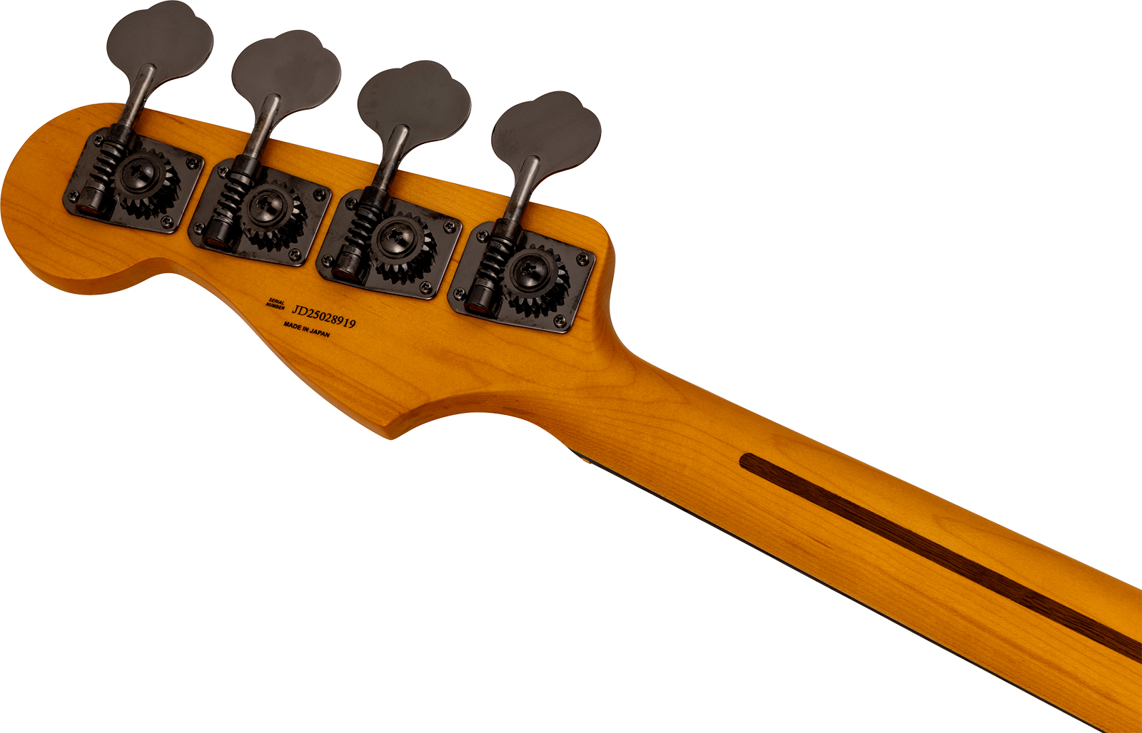 Fender Jazz Bass Hybrid Ii Mij Ltd Jap Rw - Matte Aero Blue - Bajo eléctrico de cuerpo sólido - Variation 3