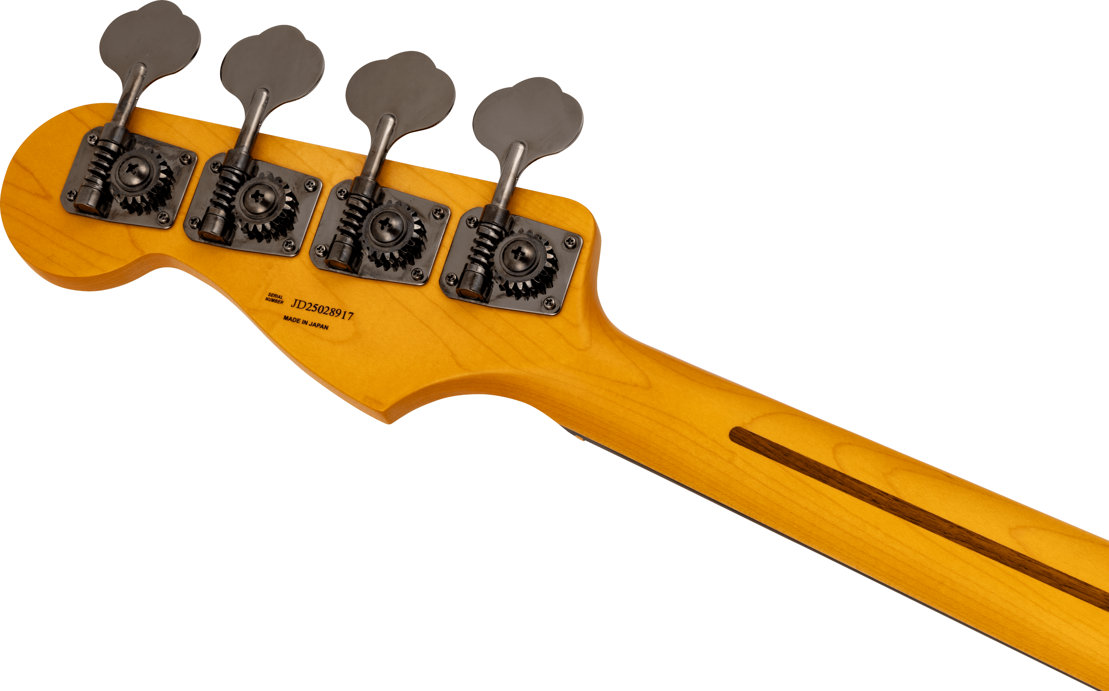 Fender Jazz Bass Hybrid Ii Mij Ltd Jap Rw - Matte Inferno Red - Bajo eléctrico de cuerpo sólido - Variation 3