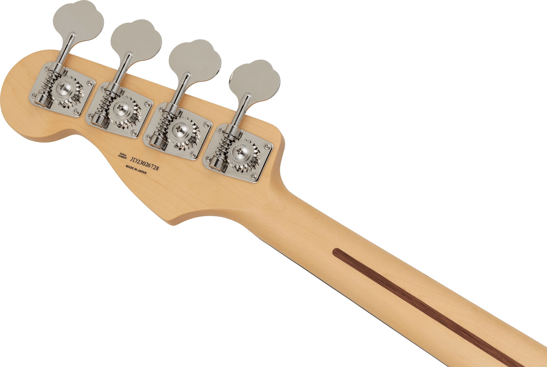 Fender Jazz Bass Hybrid Ii Pj Mij Jap Rw - Olympic Pearl - Bajo eléctrico de cuerpo sólido - Variation 3