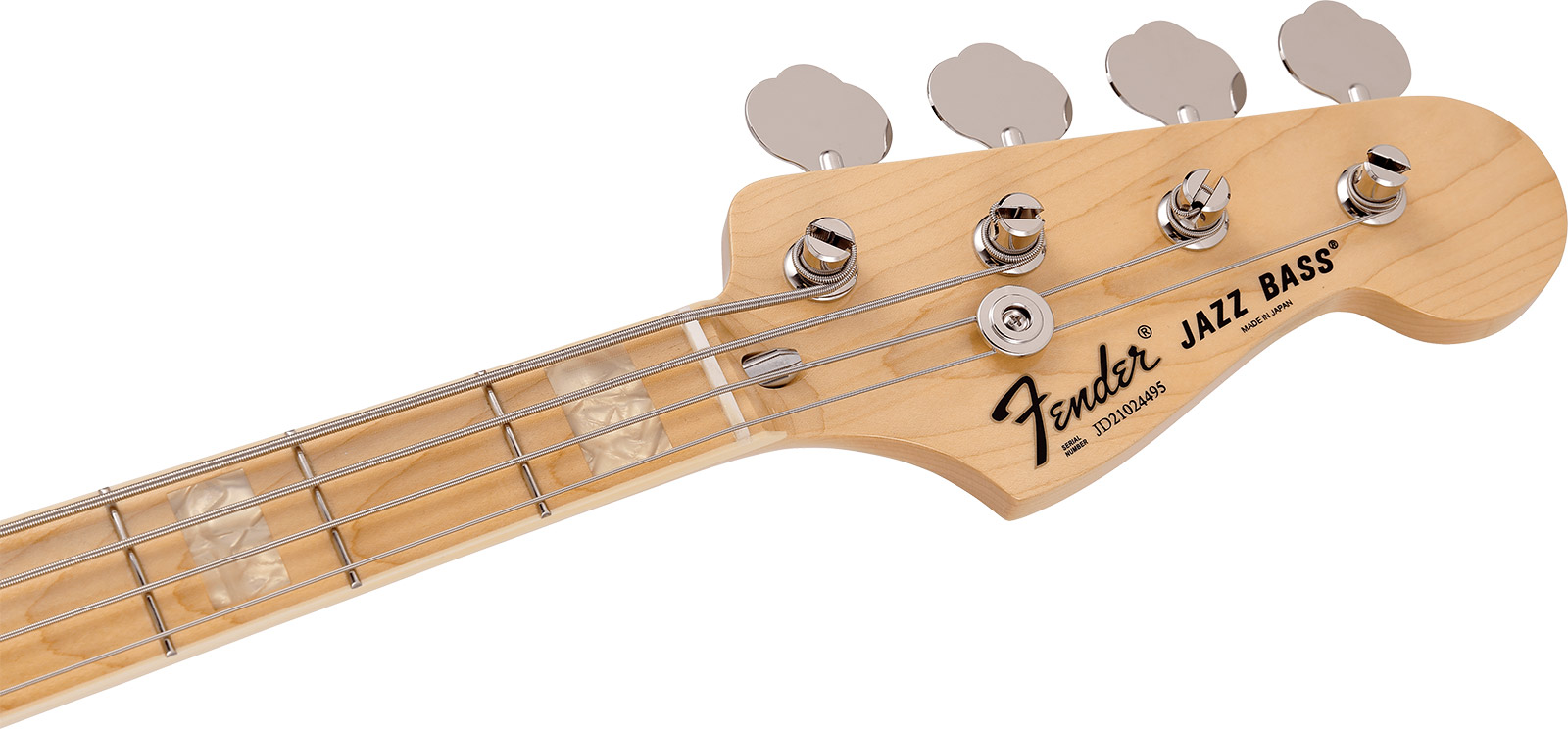 Fender Jazz Bass International Color Ltd Jap Mn - Maui Blue - Bajo eléctrico de cuerpo sólido - Variation 3