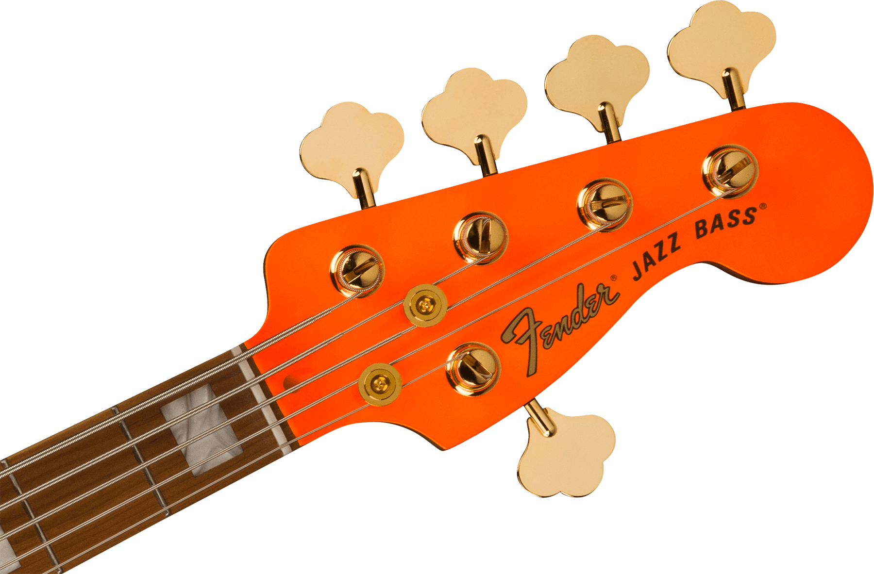 Fender Jazz Bass Mononeon V Mex Signature 5c Active Mn - Neon Yellow - Bajo eléctrico de cuerpo sólido - Variation 3