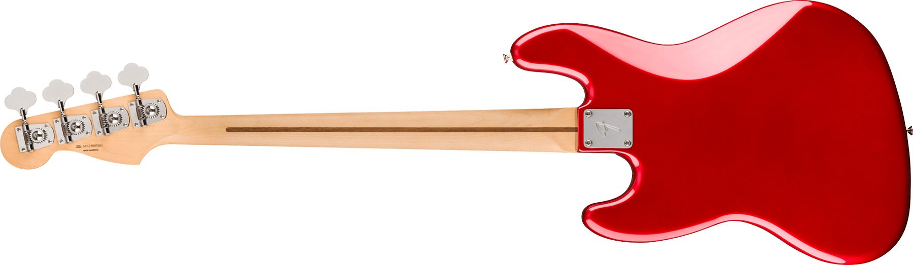 Fender Jazz Bass Player Mex 2023 Pf - Candy Apple Red - Bajo eléctrico de cuerpo sólido - Variation 1