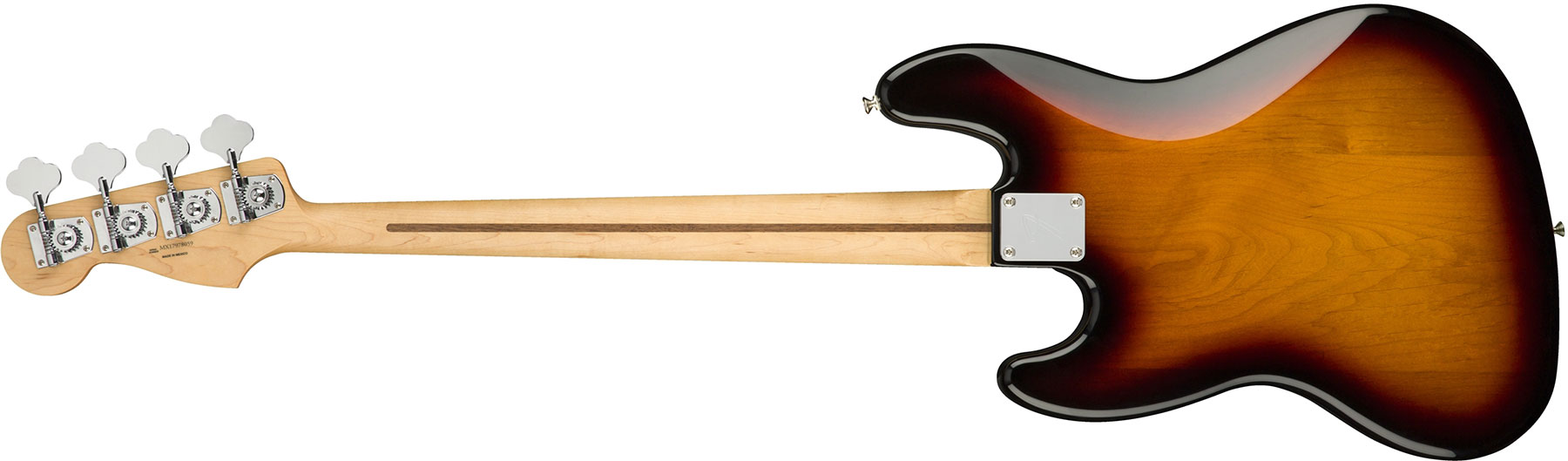 Fender Jazz Bass Player Fretless Mex Pf - 3-color Sunburst - Bajo eléctrico de cuerpo sólido - Variation 1