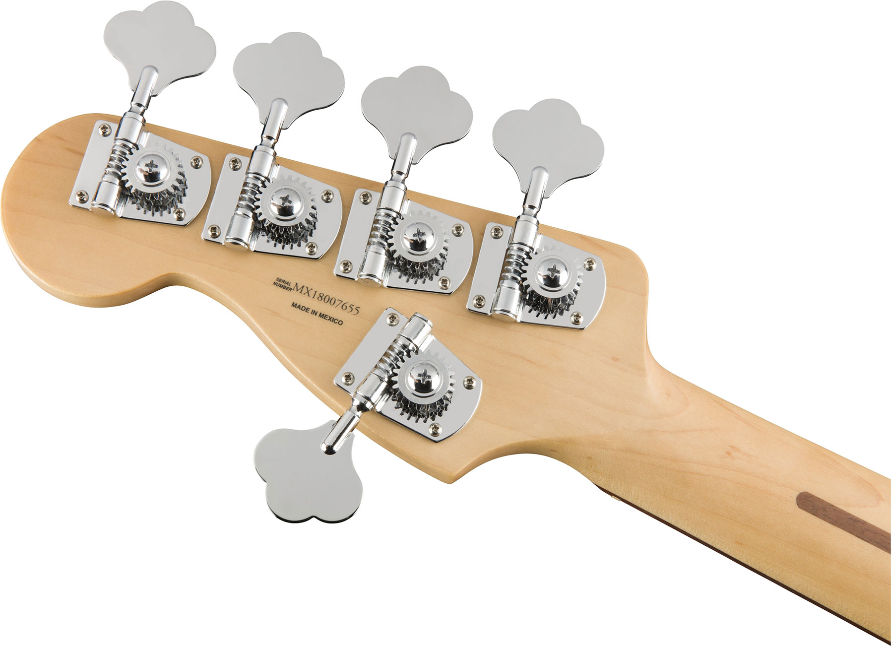 Fender Jazz Bass Player Fretless Mex Pf - 3-color Sunburst - Bajo eléctrico de cuerpo sólido - Variation 4
