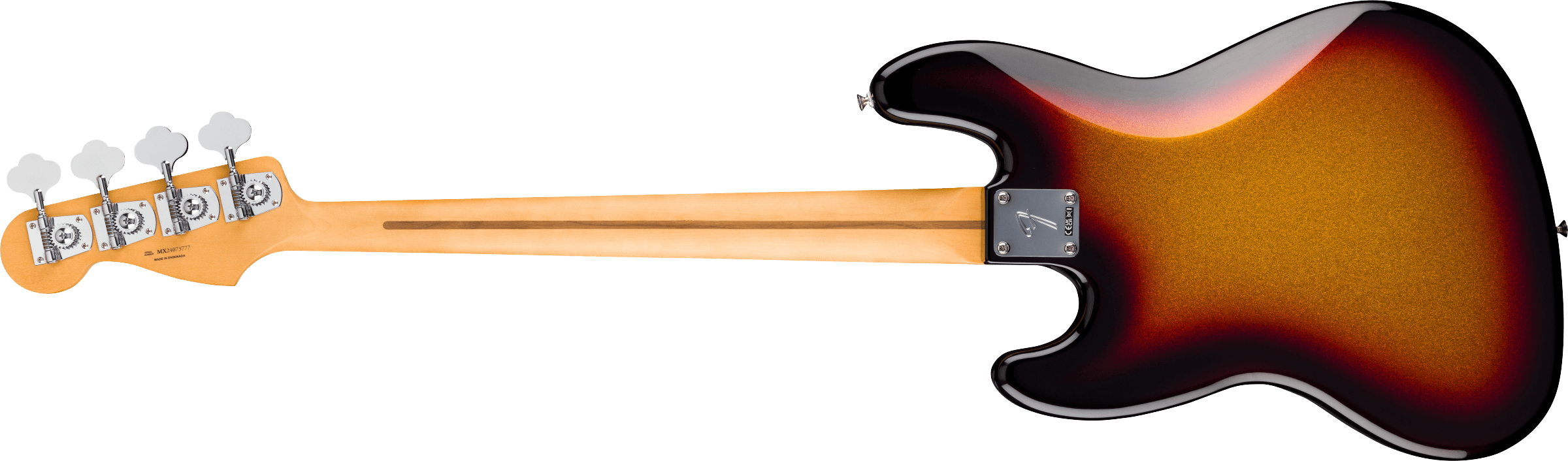 Fender Jazz Bass Player Ii Ltd Mex Rw - Sparkle 3-color Sunburst - Bajo eléctrico de cuerpo sólido - Variation 1