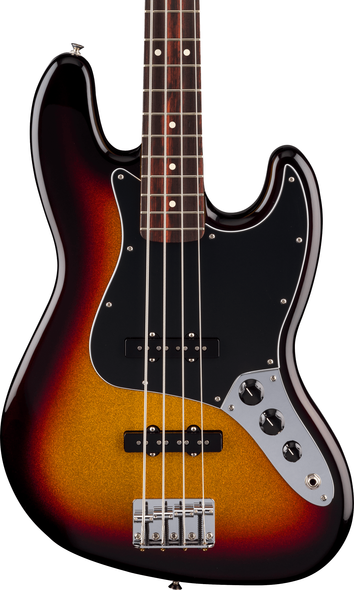Fender Jazz Bass Player Ii Ltd Mex Rw - Sparkle 3-color Sunburst - Bajo eléctrico de cuerpo sólido - Variation 2
