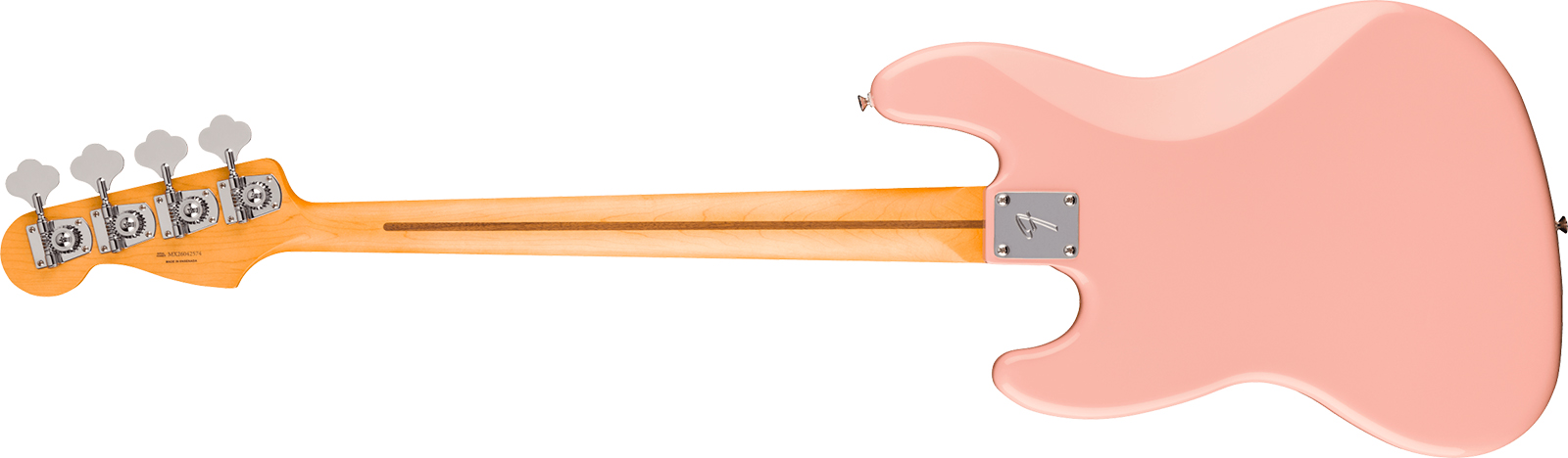 Fender Jazz Bass Player Ii Mex Ltd Rw - Shell Pink - Bajo eléctrico de cuerpo sólido - Variation 1