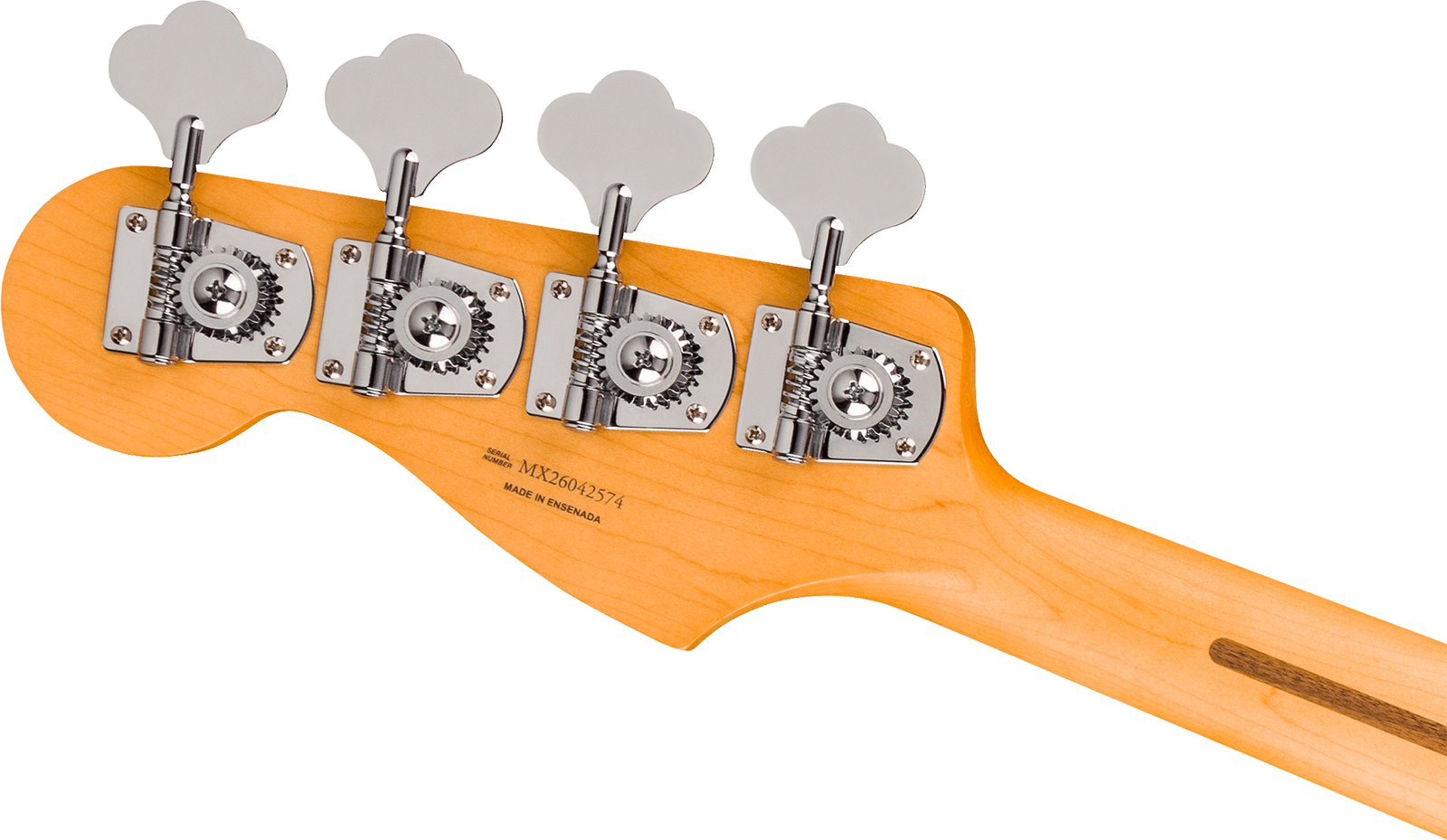 Fender Jazz Bass Player Ii Mex Ltd Rw - Shell Pink - Bajo eléctrico de cuerpo sólido - Variation 3