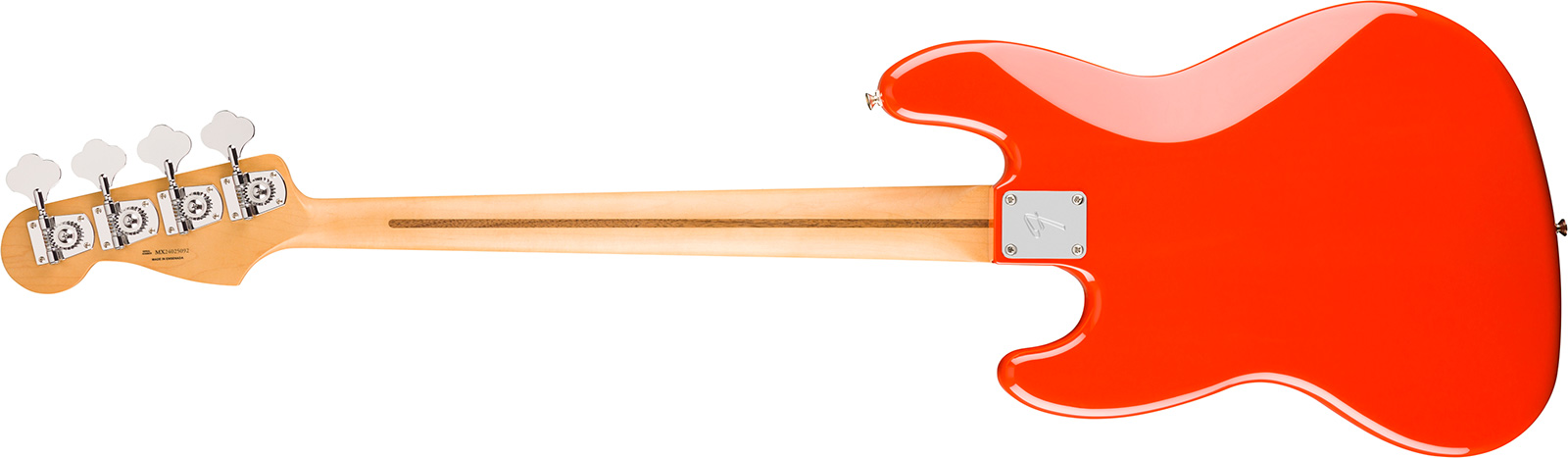 Fender Jazz Bass Player Ii Mex Mn - Coral Red - Bajo eléctrico de cuerpo sólido - Variation 1
