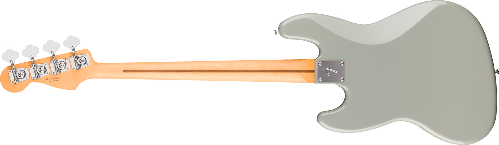 Fender Jazz Bass Player Ii Mex Mn - Cactus Gray - Bajo eléctrico de cuerpo sólido - Variation 1