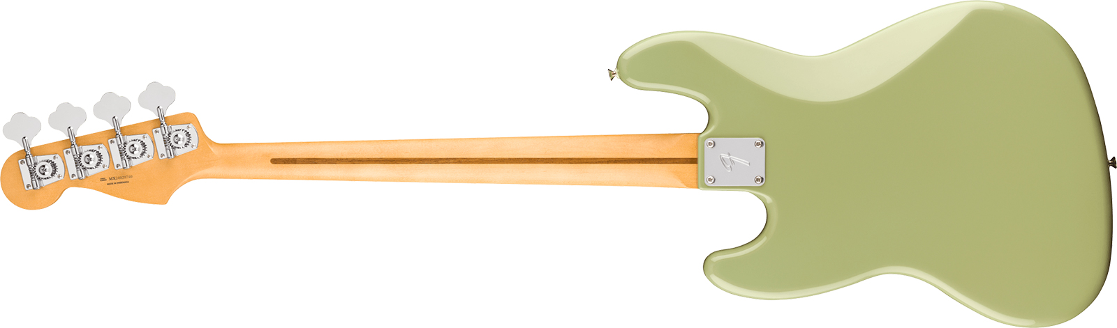 Fender Jazz Bass Player Ii Mex Rw - Birch Green - Bajo eléctrico de cuerpo sólido - Variation 1