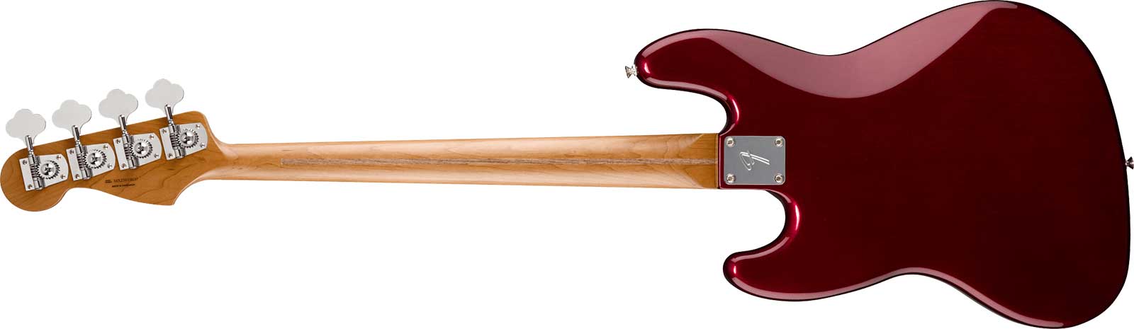Fender Jazz Bass Player Ii Mex Rw - Oxblood - Bajo eléctrico de cuerpo sólido - Variation 1