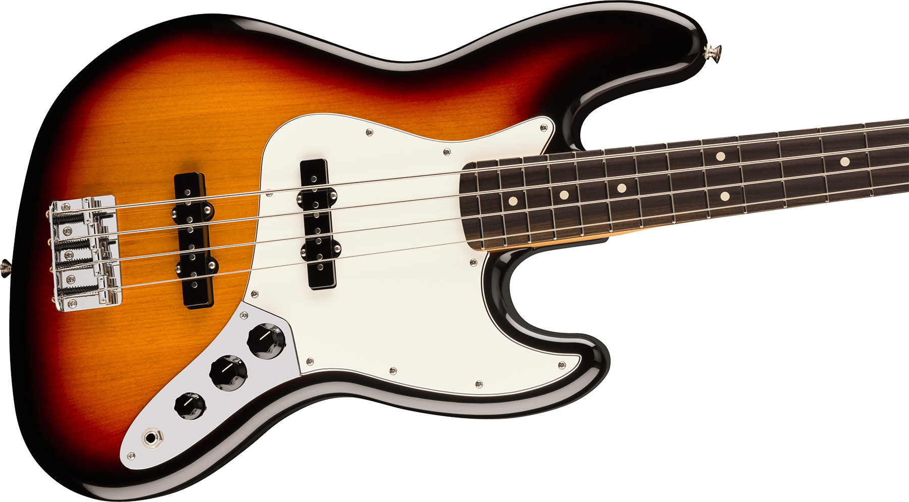 Fender Jazz Bass Player Ii Mex Rw - 3-color Sunburst - Bajo eléctrico de cuerpo sólido - Variation 2