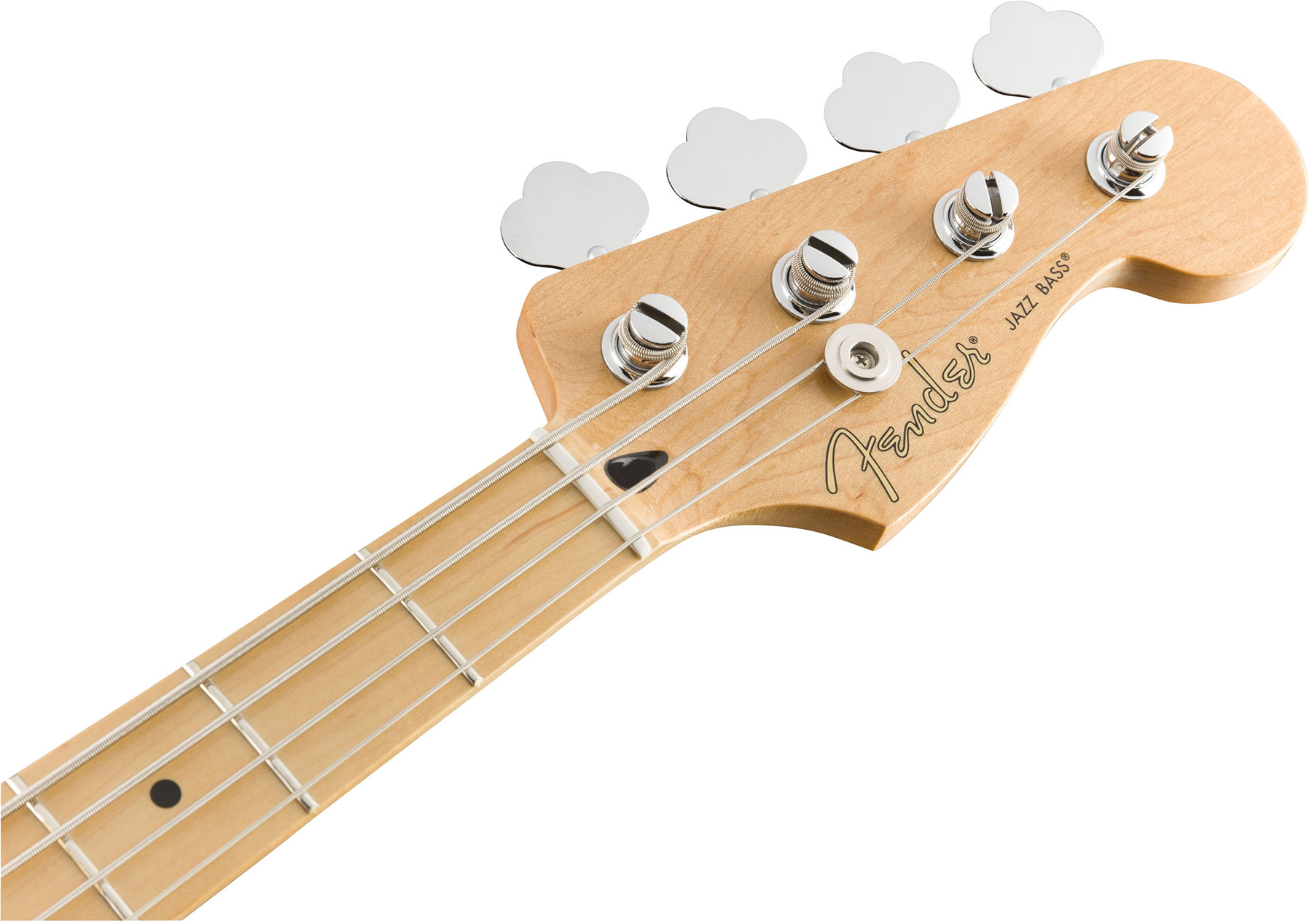 Fender Jazz Bass Player Lh Gaucher Mex Mn - Black - Bajo eléctrico de cuerpo sólido - Variation 3