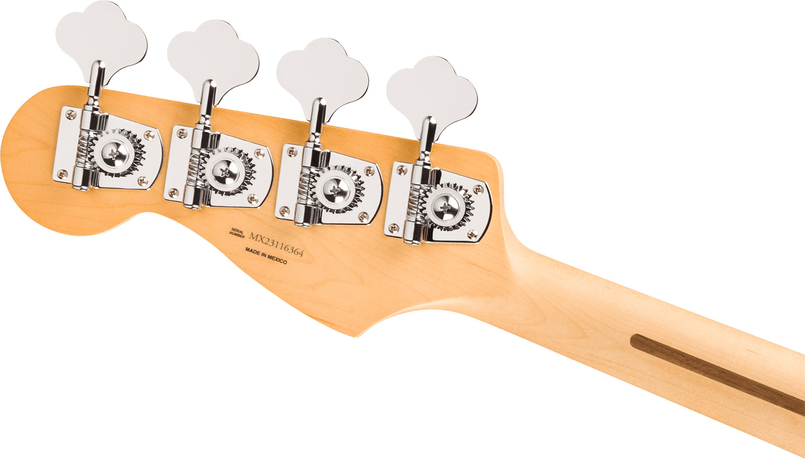 Fender Jazz Bass Player Mex Ltd Pf - Pacific Peach - Bajo eléctrico de cuerpo sólido - Variation 3