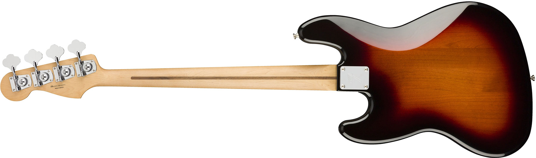 Fender Jazz Bass Player Mex Mn - 3-color Sunburst - Bajo eléctrico de cuerpo sólido - Variation 1