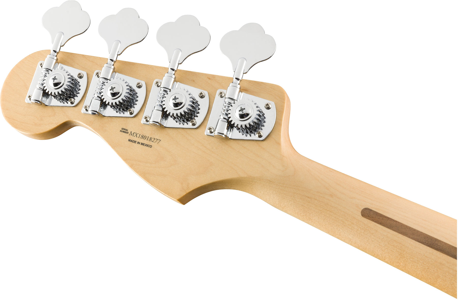 Fender Jazz Bass Player Mex Mn - 3-color Sunburst - Bajo eléctrico de cuerpo sólido - Variation 4