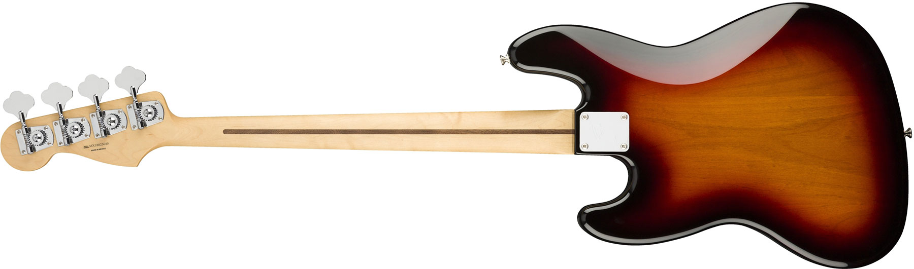 Fender Jazz Bass Player Mex Pf - 3-color Sunburst - Bajo eléctrico de cuerpo sólido - Variation 1