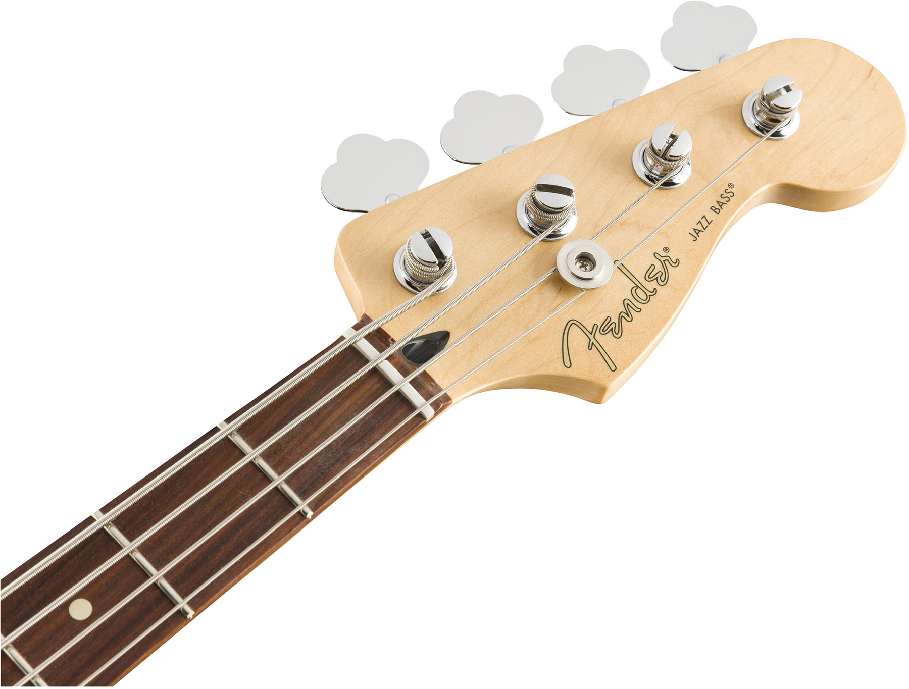 Fender Jazz Bass Player Mex Pf - Black - Bajo eléctrico de cuerpo sólido - Variation 1