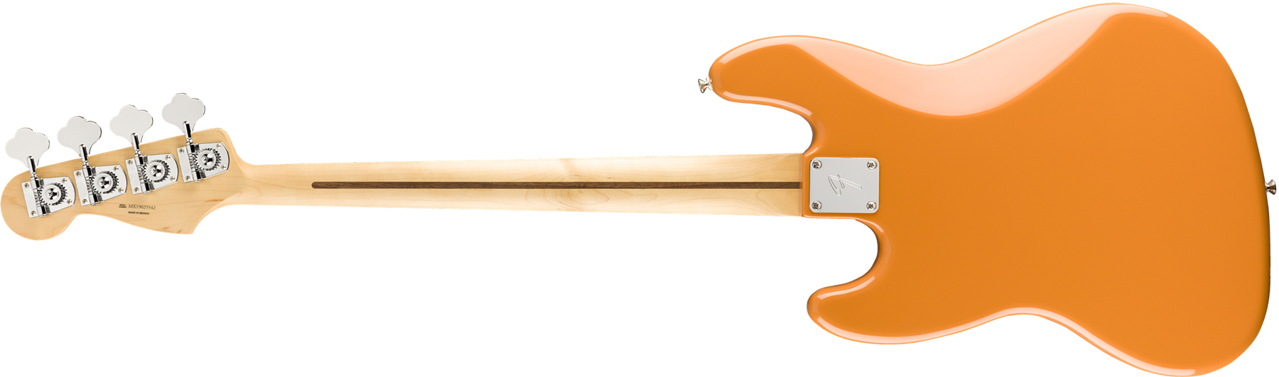 Fender Jazz Bass Player Mex Pf - Capri Orange - Bajo eléctrico de cuerpo sólido - Variation 1