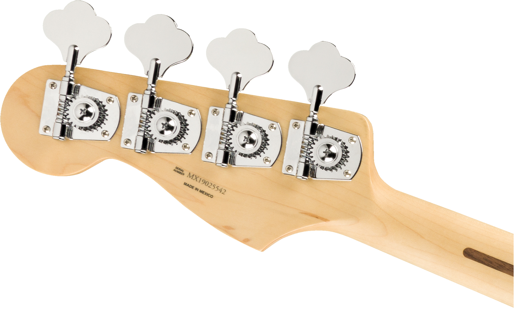Fender Jazz Bass Player Mex Pf - Capri Orange - Bajo eléctrico de cuerpo sólido - Variation 3