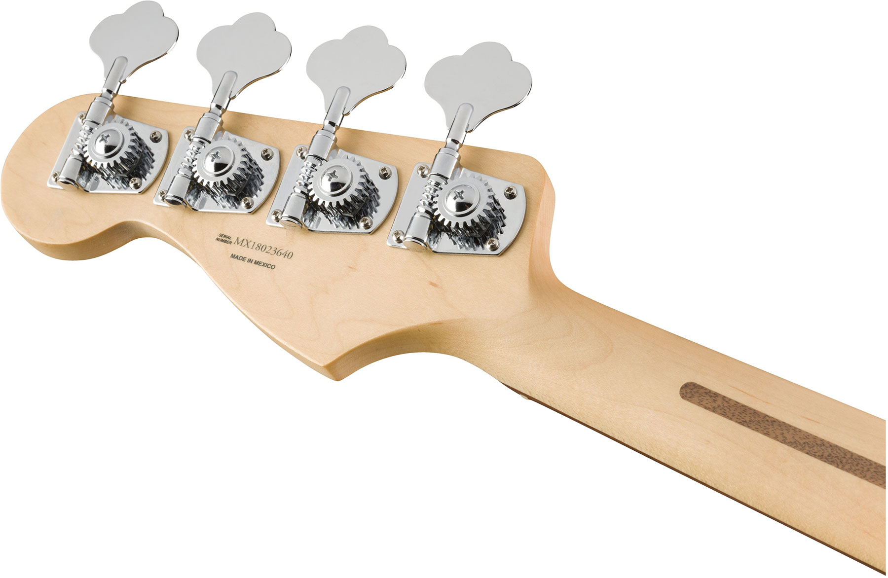 Fender Jazz Bass Player Mex Pf - 3-color Sunburst - Bajo eléctrico de cuerpo sólido - Variation 4