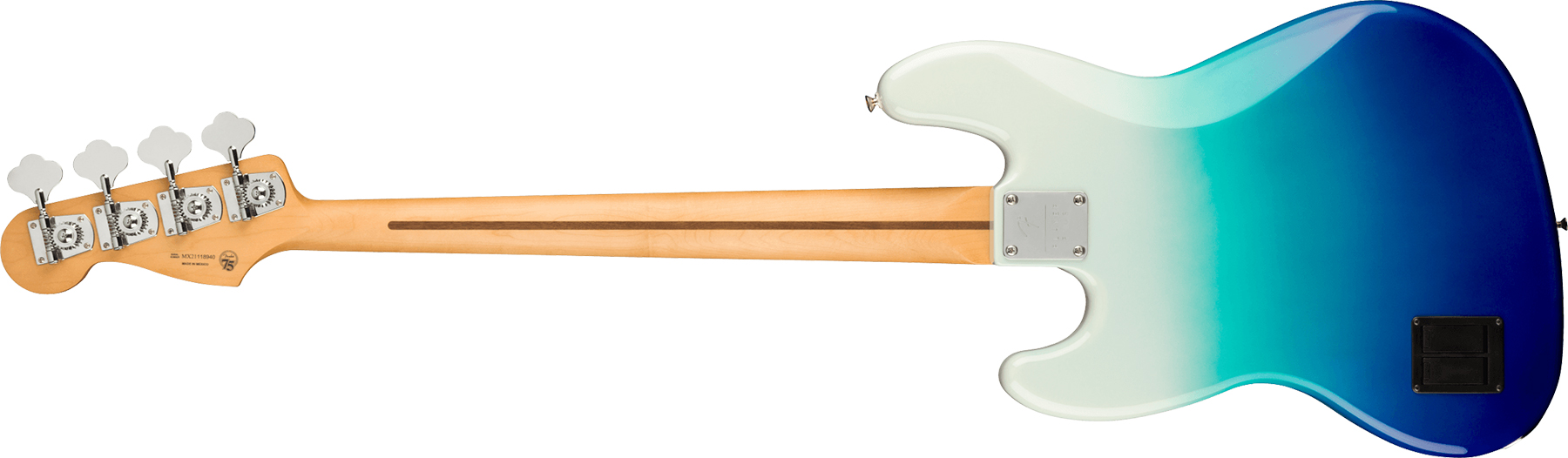 Fender Jazz Bass Player Plus Mex Active Pf - Belair Blue - Bajo eléctrico de cuerpo sólido - Variation 1