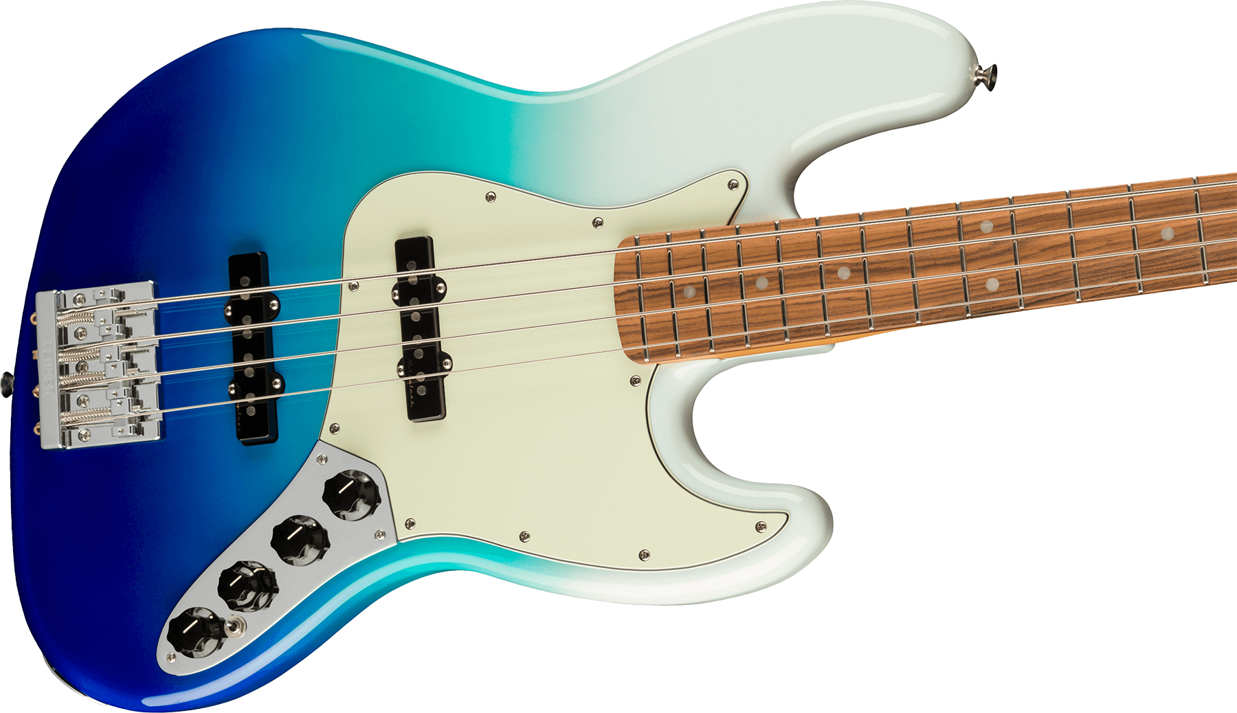 Fender Jazz Bass Player Plus Mex Active Pf - Belair Blue - Bajo eléctrico de cuerpo sólido - Variation 2