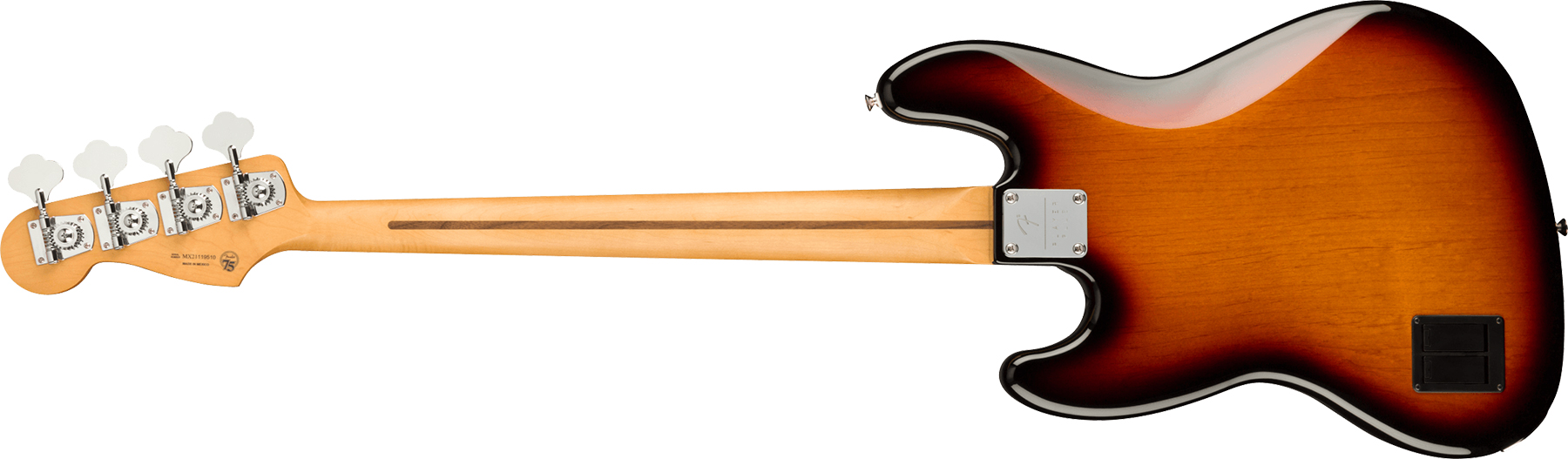 Fender Jazz Bass Player Plus Mex Active Pf - 3-color Sunburst - Bajo eléctrico de cuerpo sólido - Variation 1