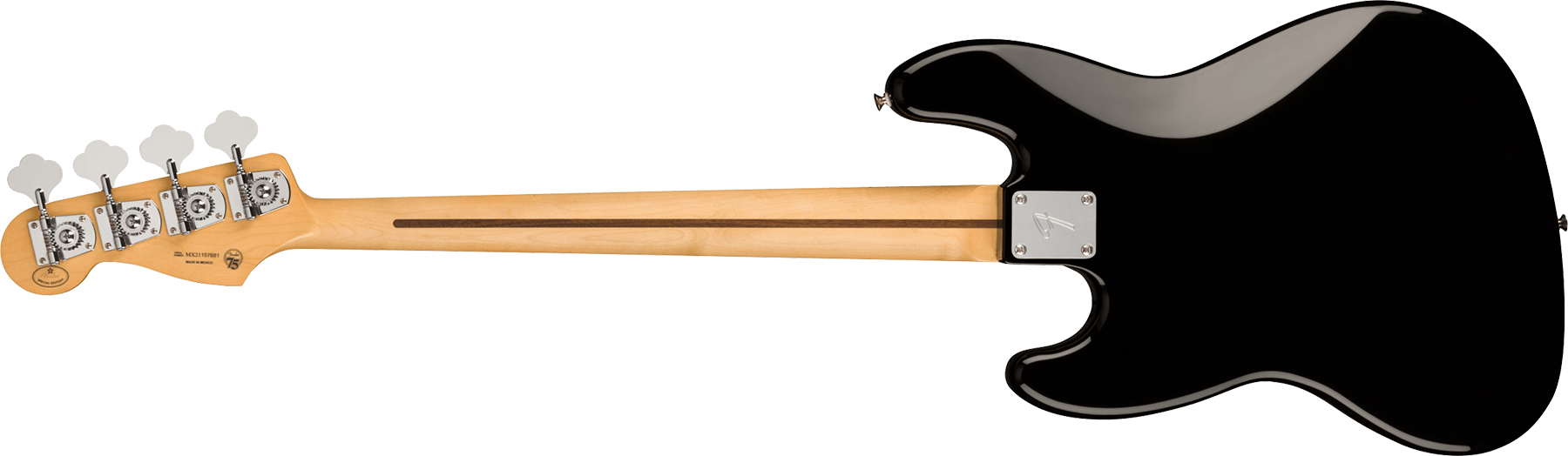 Fender Jazz Bass Player Plus Top Mex Mn - Green Burst - Bajo eléctrico de cuerpo sólido - Variation 1