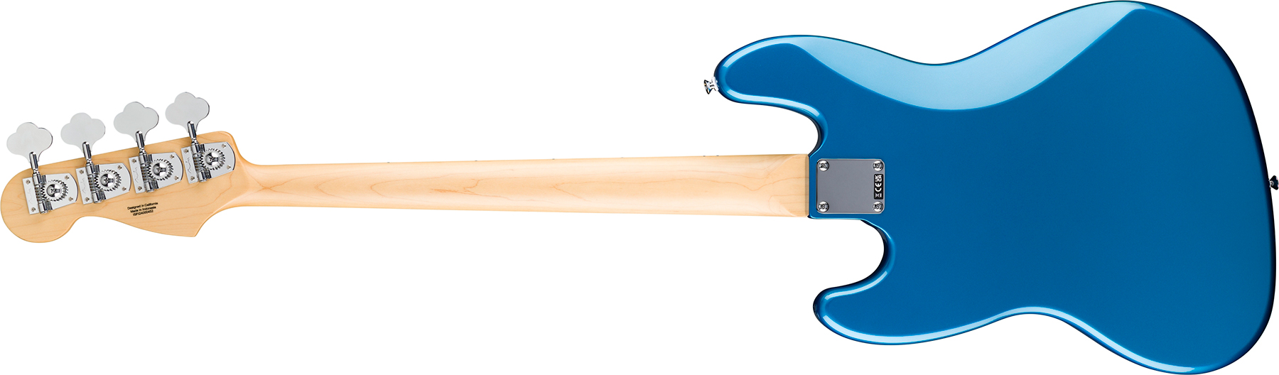 Fender Jazz Bass Standard Mex Mn - Aqua Marine Metallic - Bajo eléctrico de cuerpo sólido - Variation 1