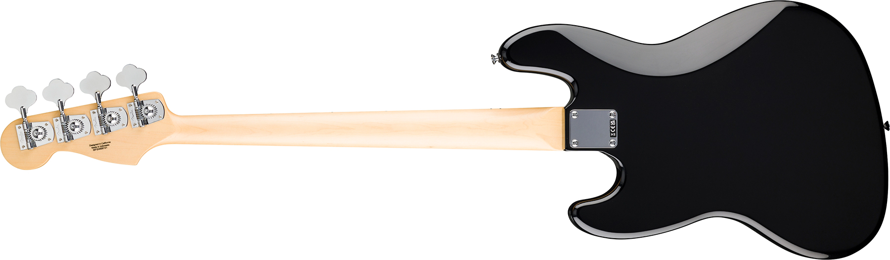 Fender Jazz Bass Standard Mex Mn - Black - Bajo eléctrico de cuerpo sólido - Variation 1