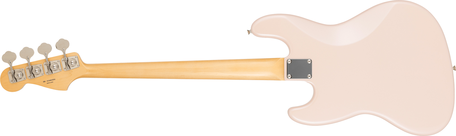 Fender Jazz Bass Traditional 60s Jap 2s Trem Rw - Stardust Pink - Bajo eléctrico de cuerpo sólido - Variation 1