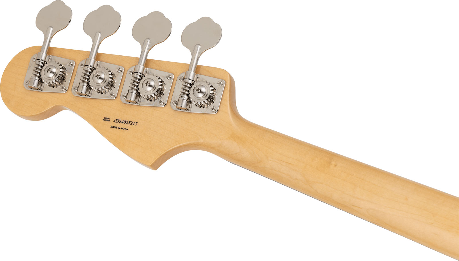 Fender Jazz Bass Traditional 60s Jap 2s Trem Rw - Sonic Blue - Bajo eléctrico de cuerpo sólido - Variation 3