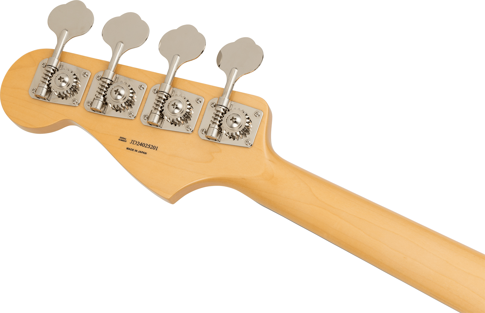 Fender Jazz Bass Traditional 60s Jap 2s Trem Rw - Stardust Pink - Bajo eléctrico de cuerpo sólido - Variation 3