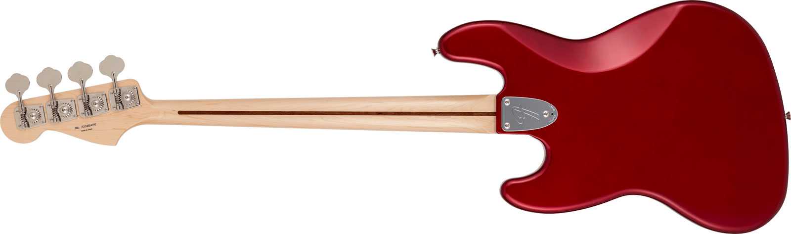 Fender Jazz Bass Traditional 70s Jap 2s Trem Rw - Candy Apple Red - Bajo eléctrico de cuerpo sólido - Variation 1