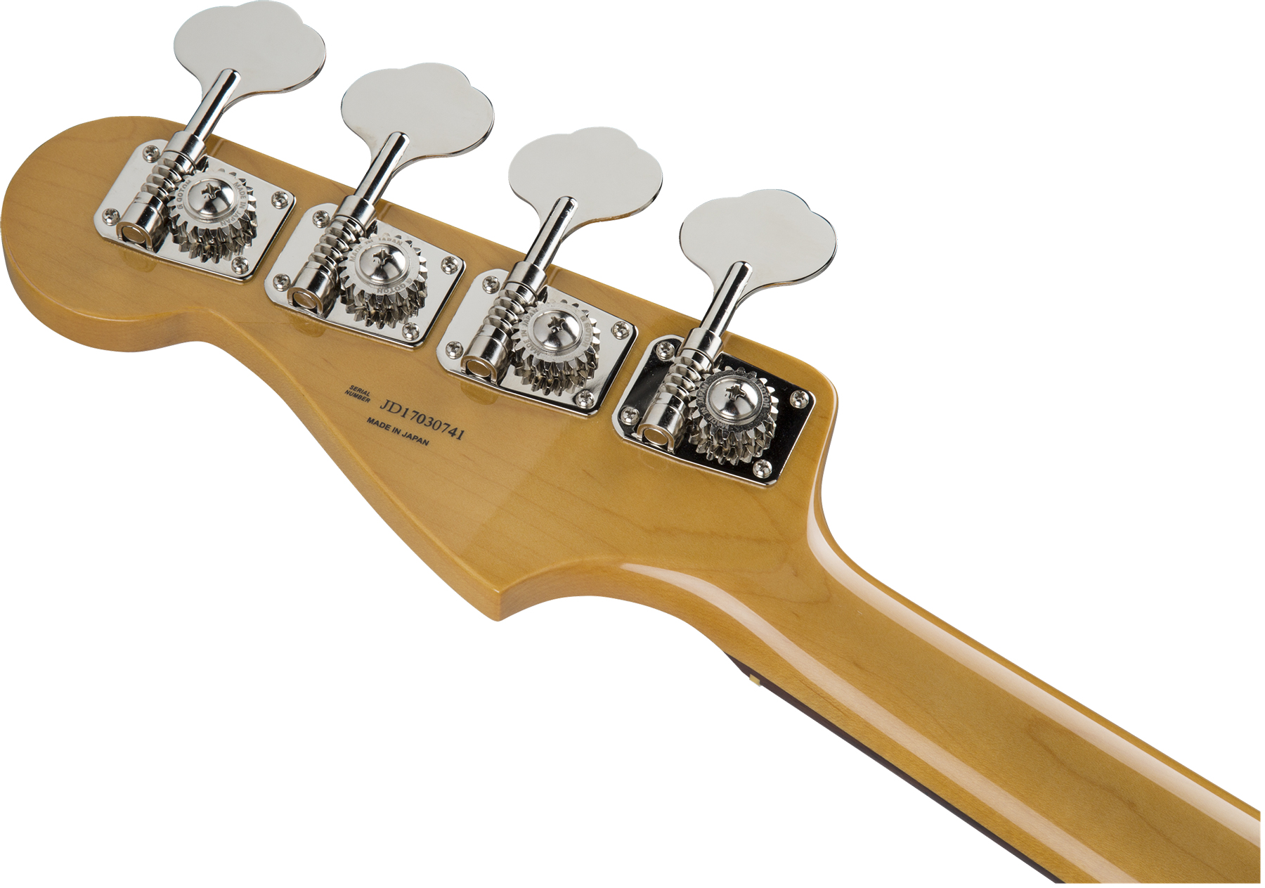 Fender Jazz Bass Traditional Ii 60s Jap 2s Trem Rw - Olympic White - Bajo eléctrico de cuerpo sólido - Variation 3