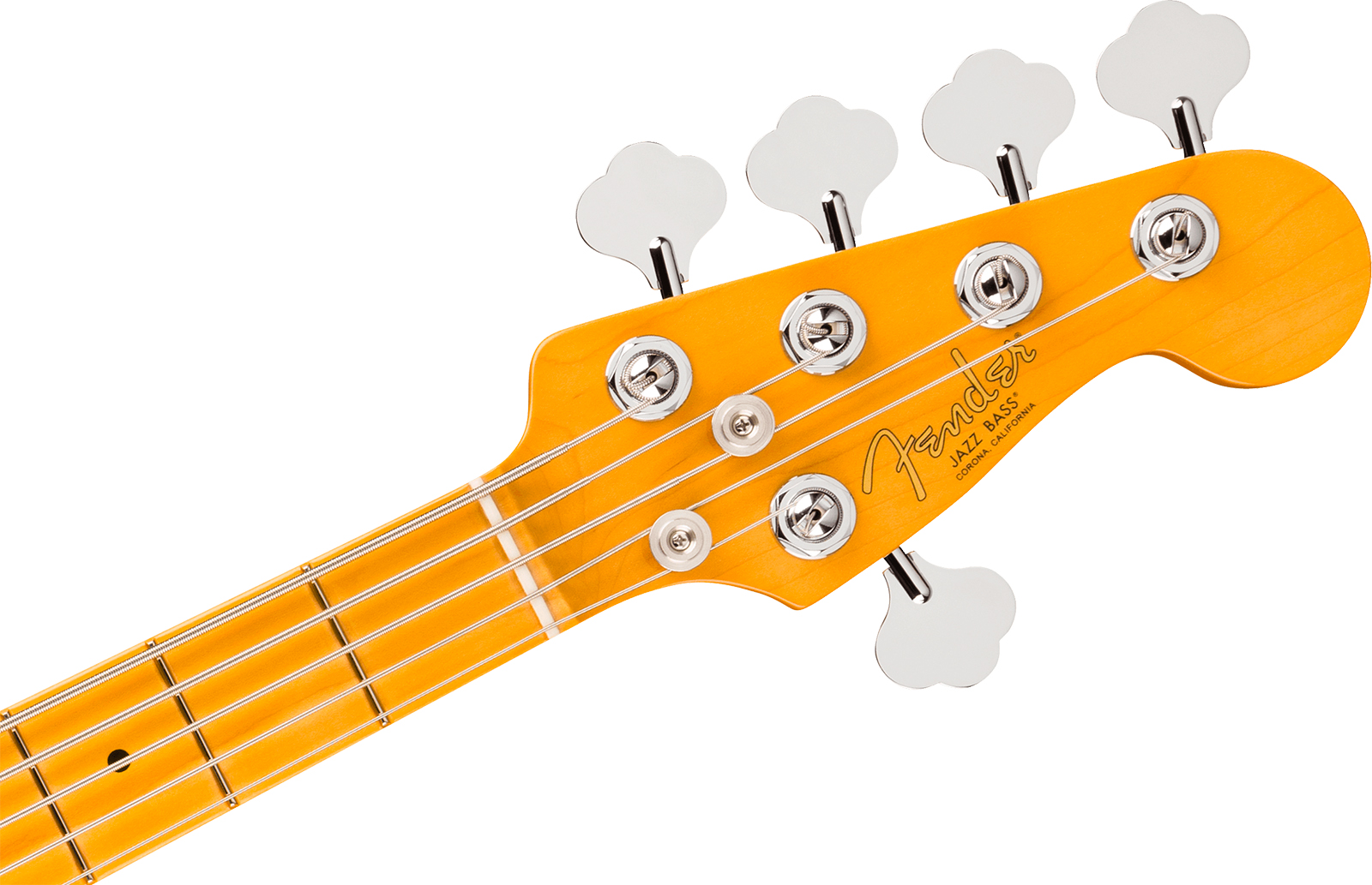 Fender Jazz Bass V American Pro. Usa 5c Mn - Oxblood - Bajo eléctrico de cuerpo sólido - Variation 3