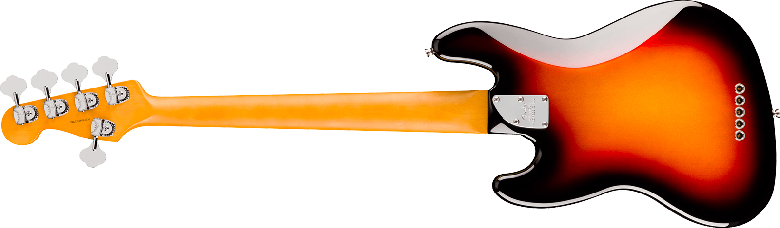 Fender Jazz Bass V American Pro. Usa 5c Rw - 3-color Sunburst - Bajo eléctrico de cuerpo sólido - Variation 1